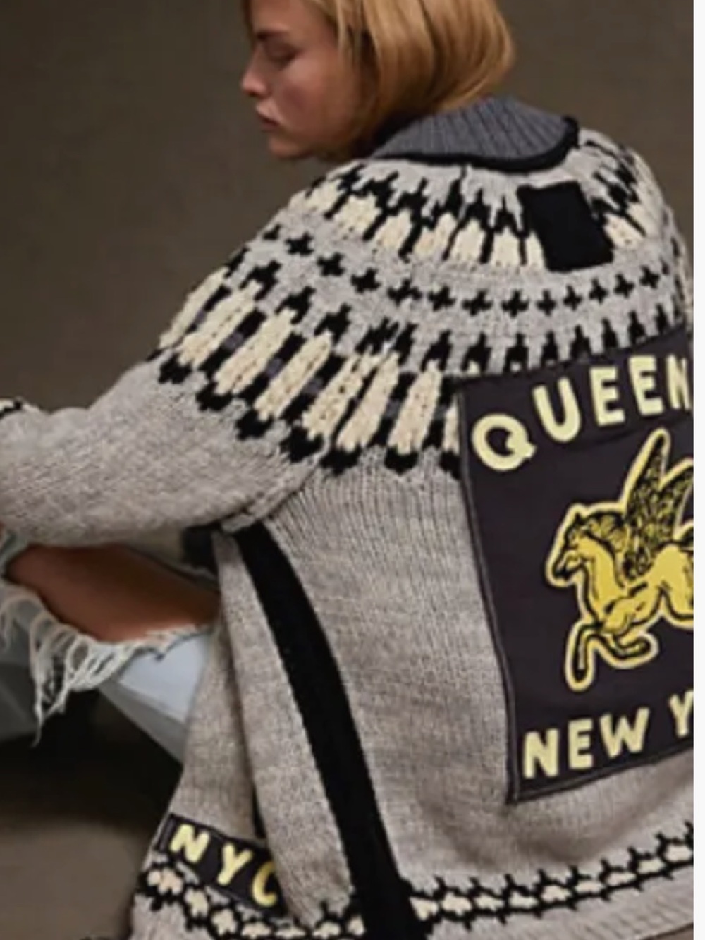 We The Free Queens cardi